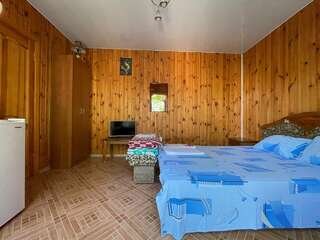 Гостиница Blooming Garden Алушта Бюджетный двухместный номер с 1 кроватью-5